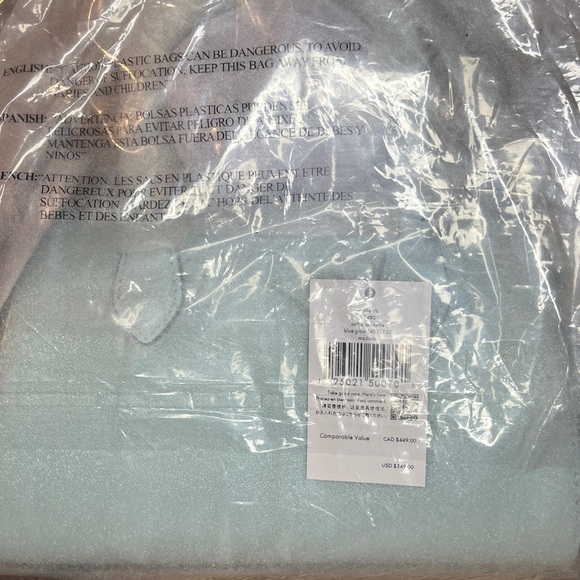 Kate Spade Blue Glow Duffel - Picture 7 of 8